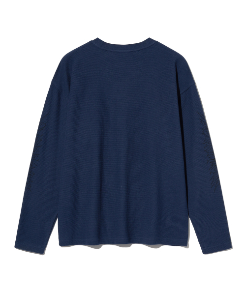 BROWNBREATH(ブラウンブレス)の「SPRD IT OUT LONGSLEEVE - NAVY(Tシャツ/カットソー・レディース・その他・L/XL/M)」の2枚目の写真