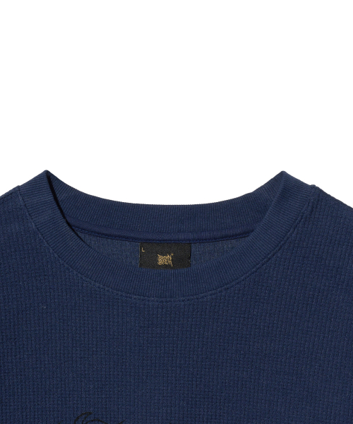 BROWNBREATH(ブラウンブレス)の「SPRD IT OUT LONGSLEEVE - NAVY(Tシャツ/カットソー・レディース・その他・L/XL/M)」の3枚目の写真