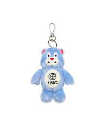 LMC（ ）の「BEAR KEYRING blue（キーケース/キーアクセサリー）」