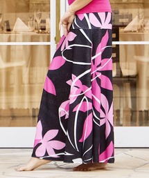 Maunaloa（マウナロア）の「【Maunaloa】Ocean Blue Bird ティアレトアマキシスカート（スカート）」