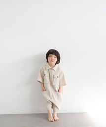 LOWRYS FARM | ホップサックオールインワン　603592(つなぎ/オールインワン)