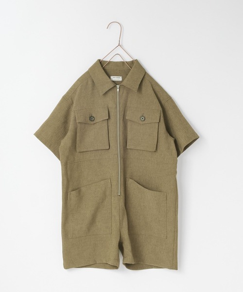 LOWRYS FARM(ローリーズファーム)の「ホップサックオールインワン 603592(つなぎ/オールインワン・キッズ・チャコールグレー/ベージュ/ブラウン系その他・140cm/130cm/120cm/110cm/150cm)」の20枚目の写真