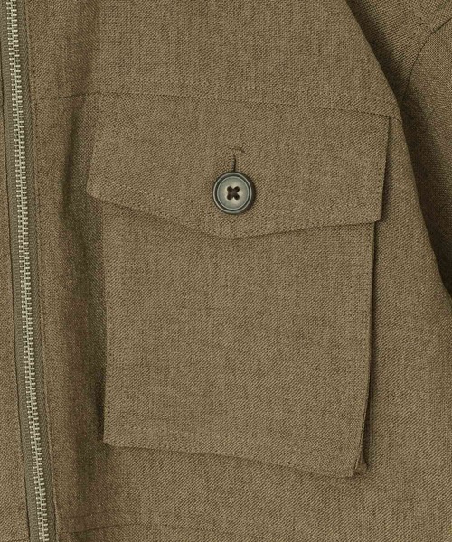 LOWRYS FARM(ローリーズファーム)の「ホップサックオールインワン 603592(つなぎ/オールインワン・キッズ・チャコールグレー/ベージュ/ブラウン系その他・140cm/130cm/120cm/110cm/150cm)」の11枚目の写真