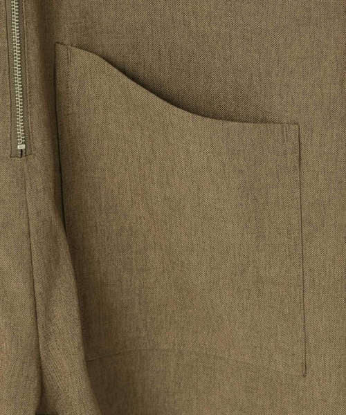 LOWRYS FARM(ローリーズファーム)の「ホップサックオールインワン 603592(つなぎ/オールインワン・キッズ・チャコールグレー/ベージュ/ブラウン系その他・140cm/130cm/120cm/110cm/150cm)」の12枚目の写真