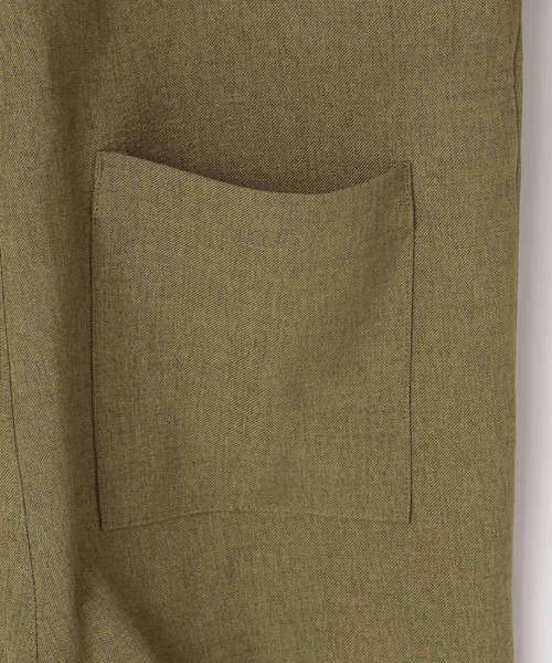 LOWRYS FARM(ローリーズファーム)の「ホップサックオールインワン 603592(つなぎ/オールインワン・キッズ・チャコールグレー/ベージュ/ブラウン系その他・140cm/130cm/120cm/110cm/150cm)」の5枚目の写真