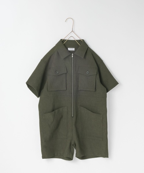 LOWRYS FARM(ローリーズファーム)の「ホップサックオールインワン 603592(つなぎ/オールインワン・キッズ・チャコールグレー/ベージュ/ブラウン系その他・140cm/130cm/120cm/110cm/150cm)」の6枚目の写真