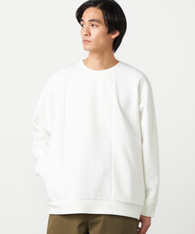 ヘリンボーンコンビ プルオーバー