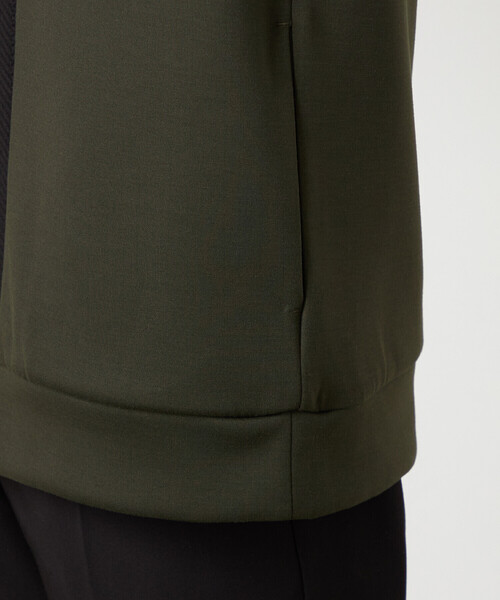 COMME CA ISM(コムサイズム)の「ヘリンボーンコンビ プルオーバー(Tシャツ/カットソー・メンズ・ホワイト/カーキ/ブラック・LARGE/MEDIUM)」の21枚目の写真