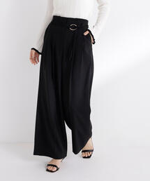 NATURAL BEAUTY BASIC（ナチュラルビューティーベーシック）の「◇ダブルベルトワイドパンツ（その他パンツ）」