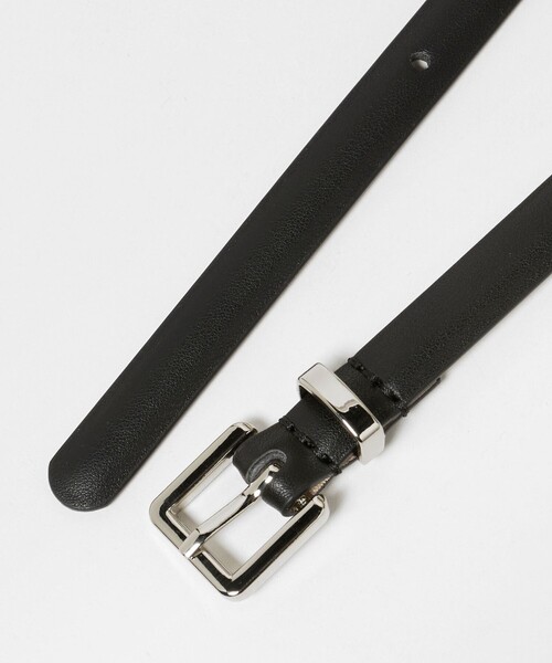 green label relaxing（グリーンレーベルリラクシング）の「ナロー メタルサルカン ベルト（ベルト・レディース・ダークブラウン/ブラック・FREE）」の7枚目の写真