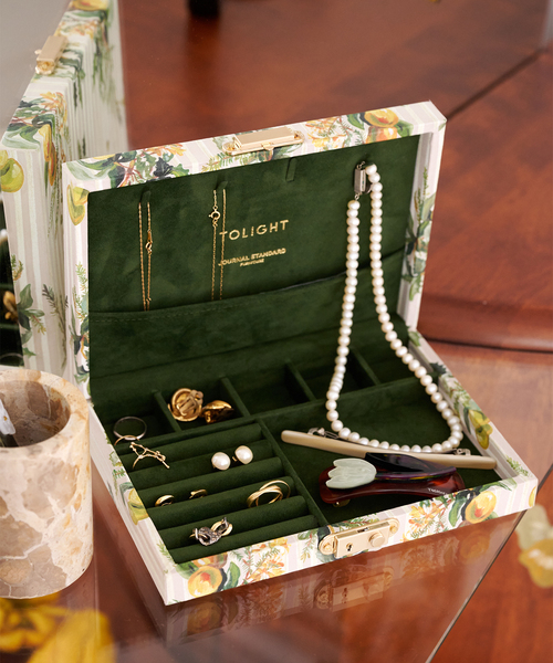 ★ジモティ割あり★ ジュエリーボックス　BR　(H)100× (W)42× (D)30【joh 2870】 ☆ジモティ割あり☆ ジュエリーボックス BR (H)100× (W)42× (D)30【joh