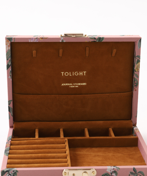 TOLIGHT/トライト】JSF別注 JEWELRY BOX ジュエリーボックス（収納