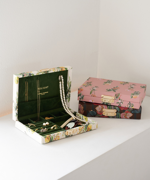 TOLIGHT/トライト】JSF別注 JEWELRY BOX ジュエリーボックス（収納