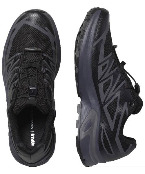 SALOMON(サロモン)の「【SALOMON】XT-EVR GTX M(スニーカー・メンズ・ブラック/アイボリー/グレー・28.5cm/28cm/27.5cm/27cm/26.5cm/26cm/25.5cm/25cm)」の4枚目の写真