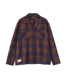 schott（ショット）の「Schott/ショット/LS NEL SHIRT/ロングスリーブ ネルシャツ（シャツ/ブラウス）」