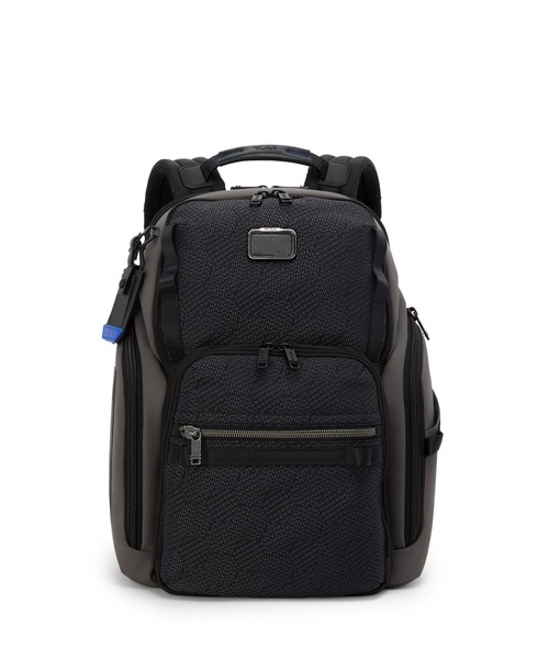 TUMI(トゥミ)の「ALPHA BRAVO 「サーチ」バックパック(A4/PC15インチまで対応)(バックパック/リュック・メンズ・ブラック系その他・FREE)」の1枚目の写真