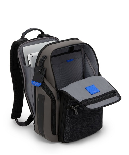 TUMI(トゥミ)の「ALPHA BRAVO 「サーチ」バックパック(A4/PC15インチまで対応)(バックパック/リュック・メンズ・ブラック系その他・FREE)」の5枚目の写真