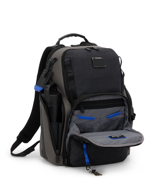 TUMI(トゥミ)の「ALPHA BRAVO 「サーチ」バックパック(A4/PC15インチまで対応)(バックパック/リュック・メンズ・ブラック系その他・FREE)」の4枚目の写真