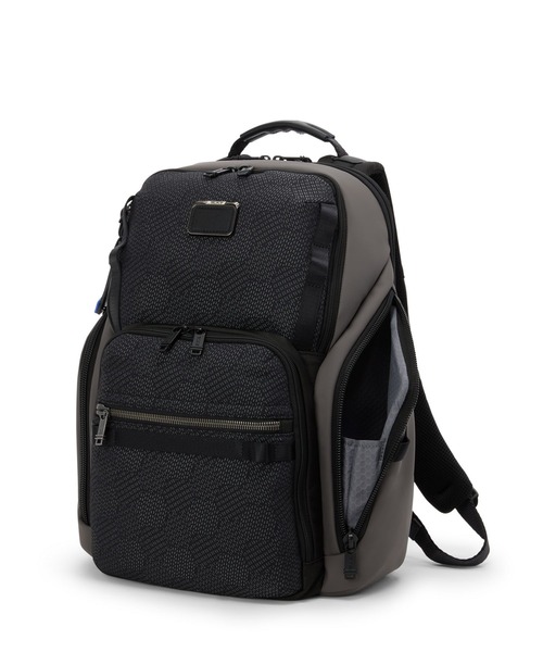 TUMI(トゥミ)の「ALPHA BRAVO 「サーチ」バックパック(A4/PC15インチまで対応)(バックパック/リュック・メンズ・ブラック系その他・FREE)」の3枚目の写真