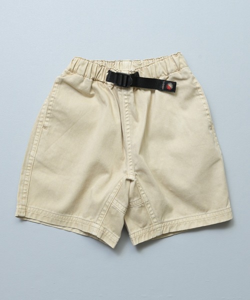 MARKEY'S（マーキーズ）の「製品染めショーツ（その他パンツ・キッズ・ブルー/カーキ/ライム/ピンク/ブラウン/チャコール/ネイビー/パープル/オレンジ/ベージュ・80/90/95/100/110/120/130/140/150）」の4枚目の写真