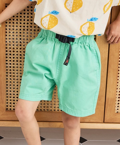 MARKEY'S（マーキーズ）の「製品染めショーツ（その他パンツ・キッズ・ブルー/カーキ/ライム/ピンク/ブラウン/チャコール/ネイビー/パープル/オレンジ/ベージュ・80/90/95/100/110/120/130/140/150）」の5枚目の写真