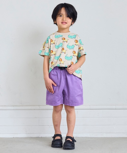 MARKEY'S（マーキーズ）の「製品染めショーツ（その他パンツ・キッズ・ブルー/カーキ/ライム/ピンク/ブラウン/チャコール/ネイビー/パープル/オレンジ/ベージュ・80/90/95/100/110/120/130/140/150）」の15枚目の写真