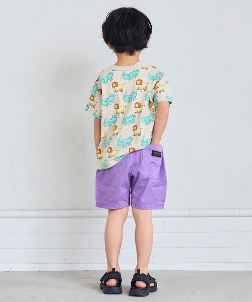 MARKEY'S（マーキーズ）の「製品染めショーツ（その他パンツ・キッズ・ブルー/カーキ/ライム/ピンク/ブラウン/チャコール/ネイビー/パープル/オレンジ/ベージュ・80/90/95/100/110/120/130/140/150）」の16枚目の写真