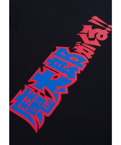 MEDICOM TOY（メディコムトイ）の「MLE × 魔太郎がくる!! TEE Design-C（Tシャツ/カットソー・メンズ・ブラック/ホワイト・SMALL/MEDIUM/LARGE/X-LARGE）」の4枚目の写真