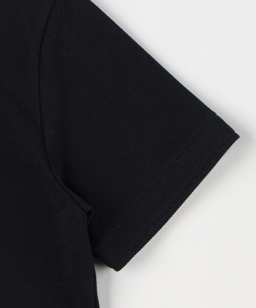 COMME CA ISM(コムサイズム)の「ベーシック ポロシャツ(ポロシャツ・キッズ・ネイビー/ホワイト・100cm/110cm/120cm/140cm/150cm/130cm)」の16枚目の写真
