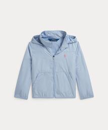 POLO RALPH LAUREN CHILDRENSWEAR（ポロ ラルフ ローレン チルドレンズウェア）の「パッカブル ウォーターリペラント フーデッド ジャケット（ブルゾン）」