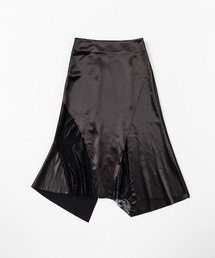 アシンメトリー レーススカート