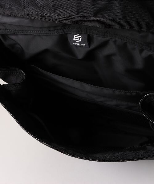 EDGELINK(エッジリンク)の「エッジリンク リュックサック ワイズクルー ボックス型 通学 60482(バックパック/リュック・メンズ・ブラック系その他/ブラック×ホワイト/ブラック×グレー・FREE)」の18枚目の写真