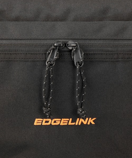 EDGELINK(エッジリンク)の「エッジリンク リュックサック ワイズクルー ボックス型 通学 60482(バックパック/リュック・メンズ・ブラック系その他/ブラック×ホワイト/ブラック×グレー・FREE)」の8枚目の写真