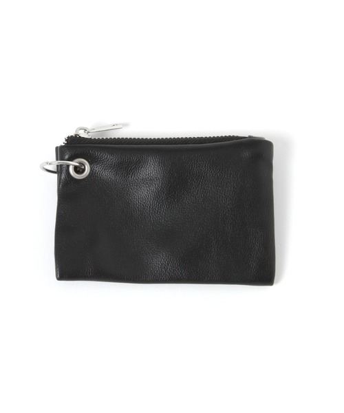 BAYFLOW（ベイフロー）の「[コインケースとサングラスホルダー付き]レザーネックストラップ（コインケース・レディース・ブラック・FREE）」の4枚目の写真