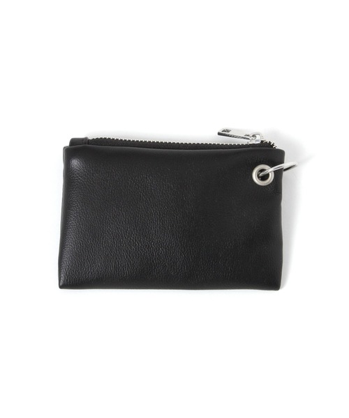 BAYFLOW（ベイフロー）の「[コインケースとサングラスホルダー付き]レザーネックストラップ（コインケース・レディース・ブラック・FREE）」の5枚目の写真