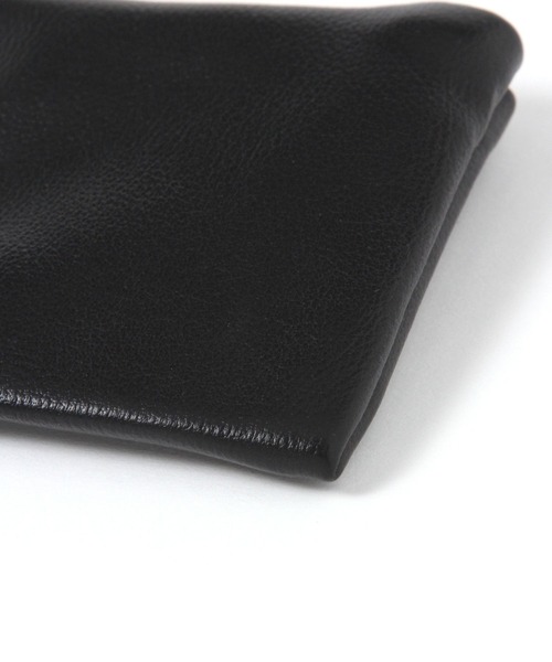 BAYFLOW（ベイフロー）の「[コインケースとサングラスホルダー付き]レザーネックストラップ（コインケース・レディース・ブラック・FREE）」の7枚目の写真