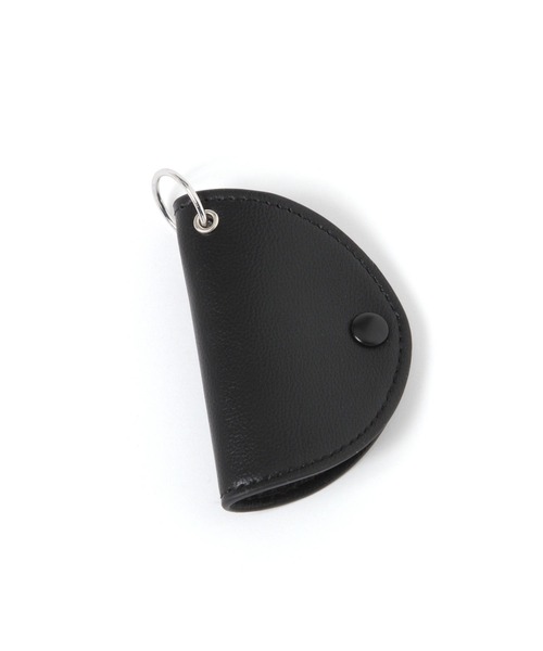 BAYFLOW（ベイフロー）の「[コインケースとサングラスホルダー付き]レザーネックストラップ（コインケース・レディース・ブラック・FREE）」の10枚目の写真