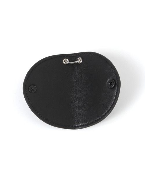 BAYFLOW（ベイフロー）の「[コインケースとサングラスホルダー付き]レザーネックストラップ（コインケース・レディース・ブラック・FREE）」の11枚目の写真