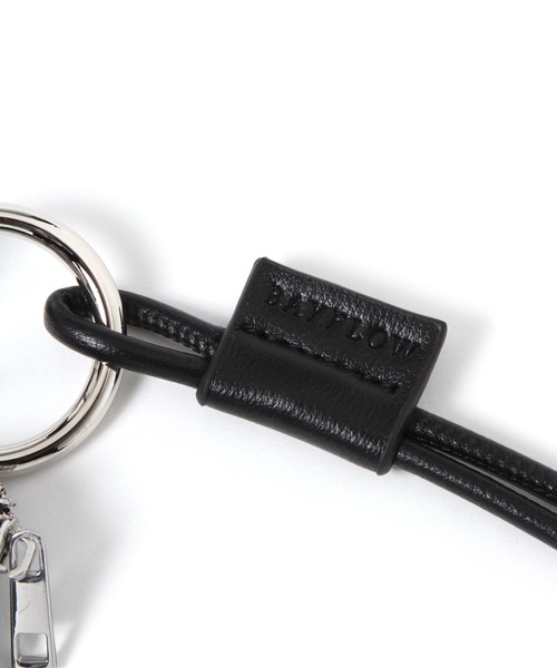 BAYFLOW（ベイフロー）の「[コインケースとサングラスホルダー付き]レザーネックストラップ（コインケース・レディース・ブラック・FREE）」の12枚目の写真