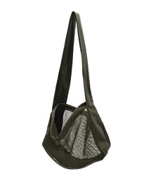 RIKKA FEMME/リッカファム ショルダーバッグ メッシュ 巾着付き RFA6S-0102