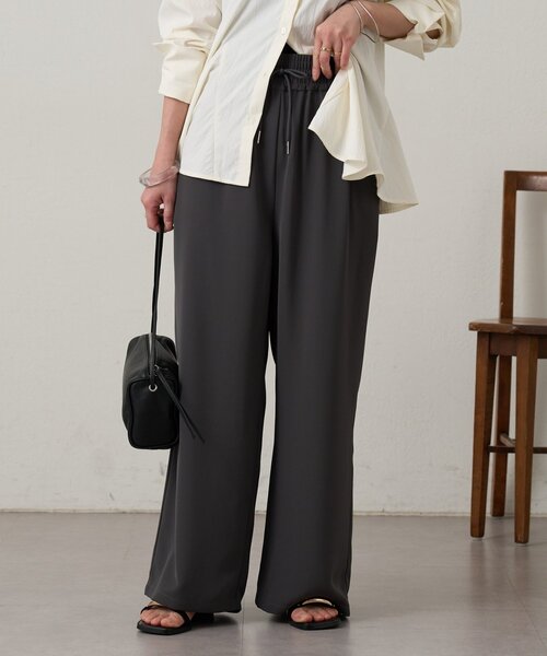 Omekashi(オメカシ)の「イージーパンツ(その他パンツ・レディース・オフホワイト/ブラック/チャコールグレー・38/36/PS)」の12枚目の写真