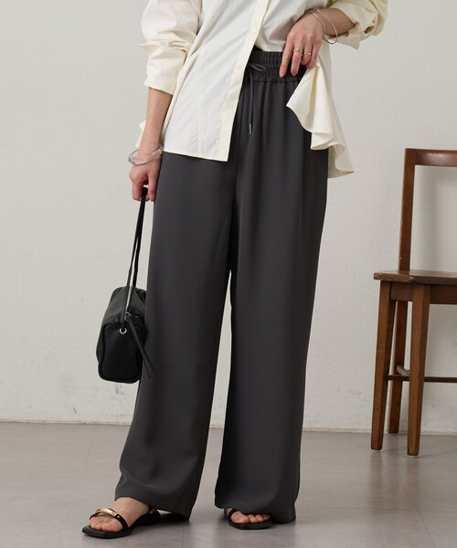 Omekashi(オメカシ)の「イージーパンツ(その他パンツ・レディース・オフホワイト/ブラック/チャコールグレー・38/36/PS)」の14枚目の写真