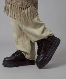 DISTORTION（ディストーション）の「ディストーション ディセント DISTORTION DISSENT 4cm メンズ 厚底 スニーカー DIS25F0006（スニーカー）」