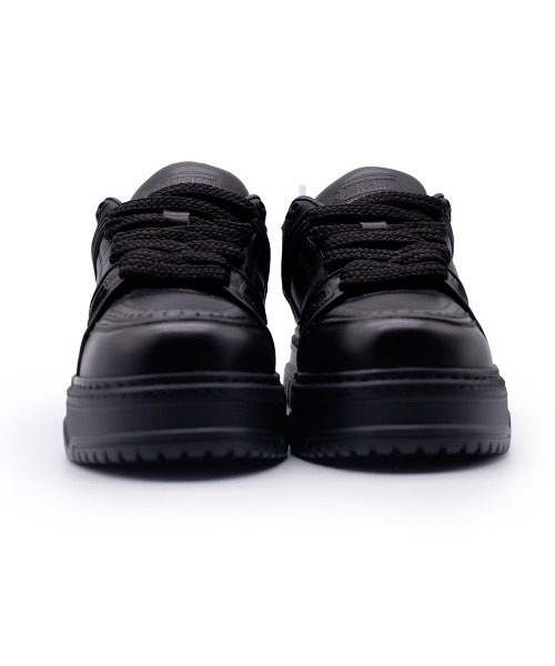DISTORTION(ディストーション)の「ディストーション ディセント DISTORTION DISSENT 4cm メンズ 厚底 スニーカー DIS25F0006(スニーカー・メンズ・White/Black・40/41/42/43)」の8枚目の写真