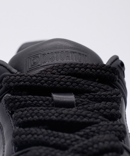 DISTORTION(ディストーション)の「ディストーション ディセント DISTORTION DISSENT 4cm メンズ 厚底 スニーカー DIS25F0006(スニーカー・メンズ・White/Black・40/41/42/43)」の12枚目の写真