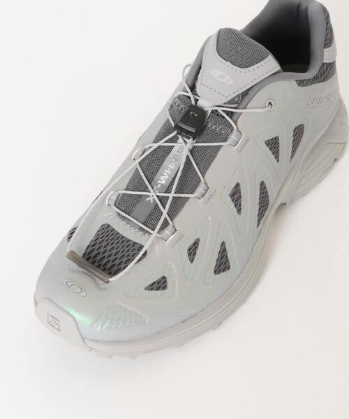 SALOMON(サロモン)の「SALOMON XT-WHISPER VOID(スニーカー・メンズ・シルバー系その他・27/28/28.5/26/30/26.5/27.5/29)」の6枚目の写真