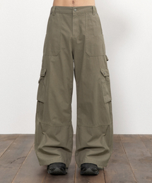 BEGIN202（ビギン202）の「パーティナベイカーパンツ [グレーシュベージュ]（その他パンツ）」