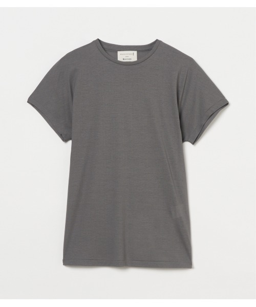 Mackintosh(マッキントッシュ)の「MXB054(Tシャツ/カットソー・レディース・ホワイト/ダークカーキ/ブラック・8/6)」の3枚目の写真