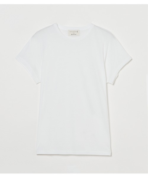 Mackintosh(マッキントッシュ)の「MXB054(Tシャツ/カットソー・レディース・ホワイト/ダークカーキ/ブラック・8/6)」の1枚目の写真
