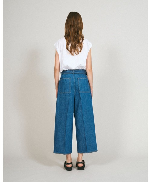 Mackintosh(マッキントッシュ)の「MXB054(Tシャツ/カットソー・レディース・ホワイト/ダークカーキ/ブラック・8/6)」の7枚目の写真